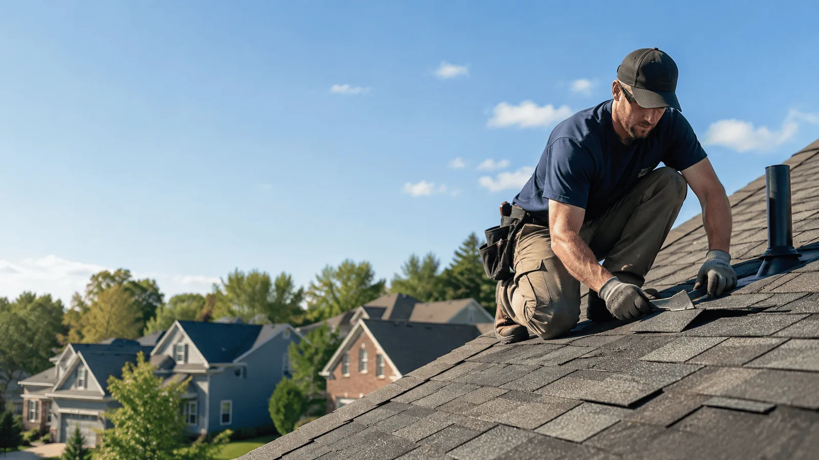 Roof Leak Repair in Ashfield, PA near me